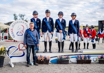 Great Britain claim second place in a tight, tense, FEI Junior Nations Cup of Zduchovice